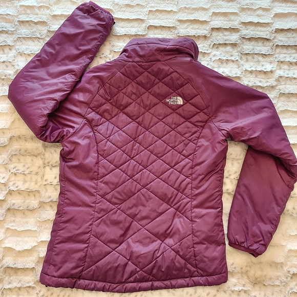 Women's Purple The North Face Redpoint Jacket Primaloft Eco Insulation S Vegan - Picture 3 of 16